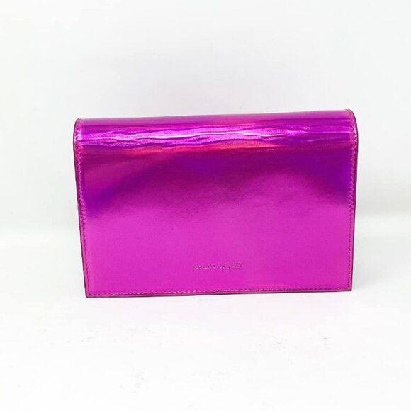 *ON SALE* Alexander McQueen #51353 Iridescent Crossbody - Picture 2 of 6